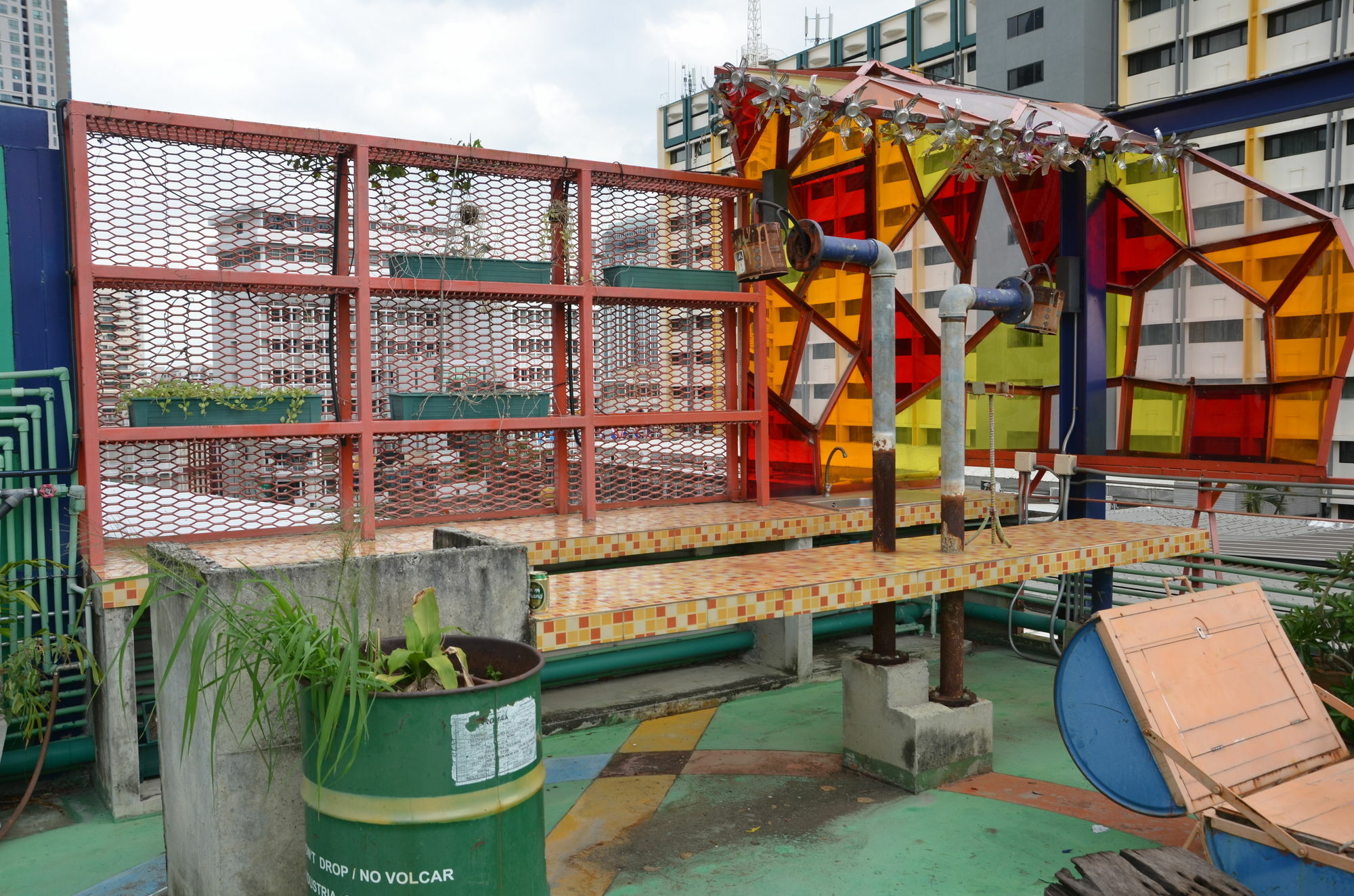 Silom Art Hostel Bangkok Esterno foto