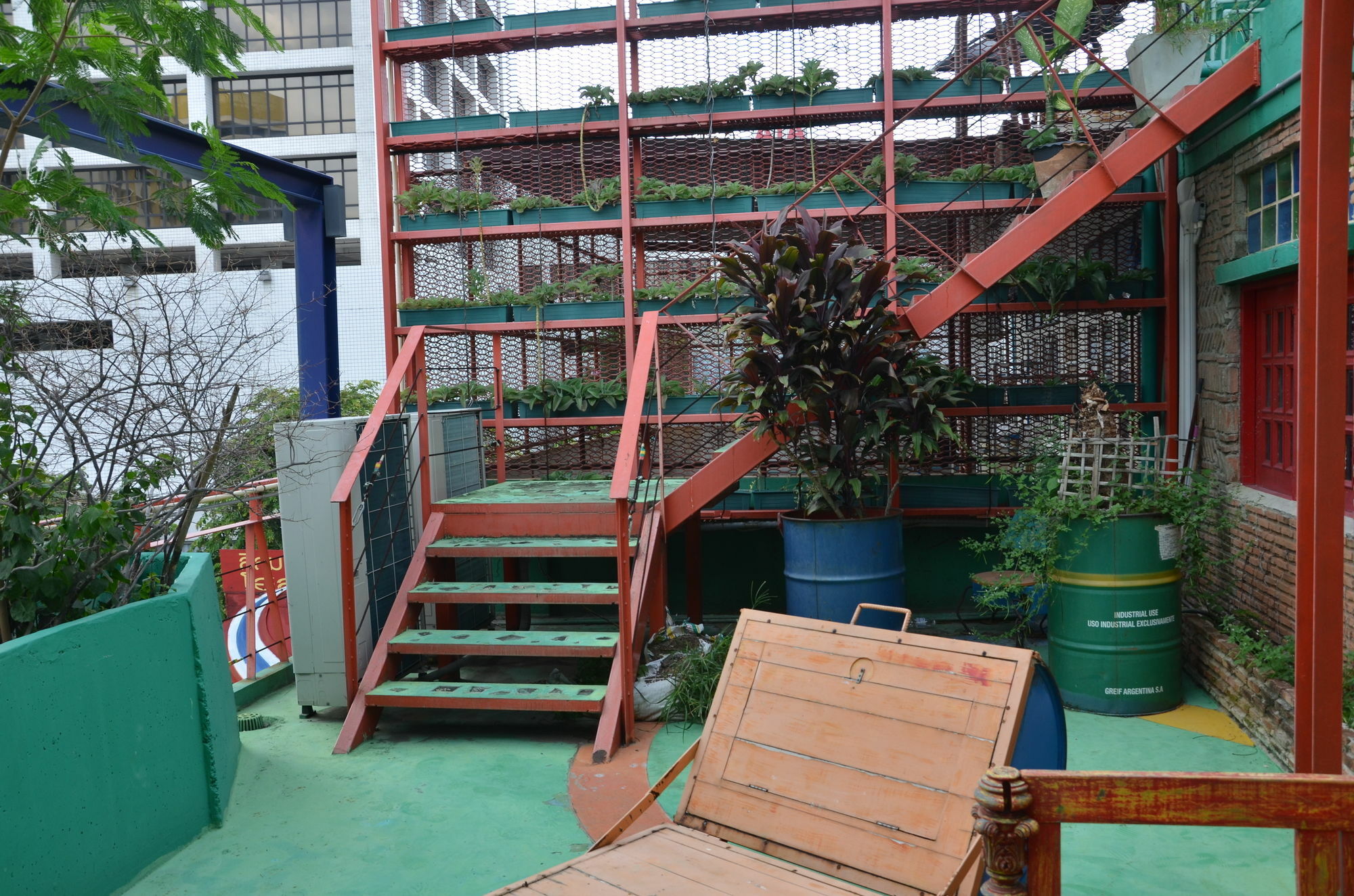 Silom Art Hostel Bangkok Esterno foto